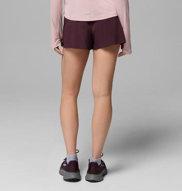 Short de Trail Stealth Spring Femme, Color: Moonvista, image 3