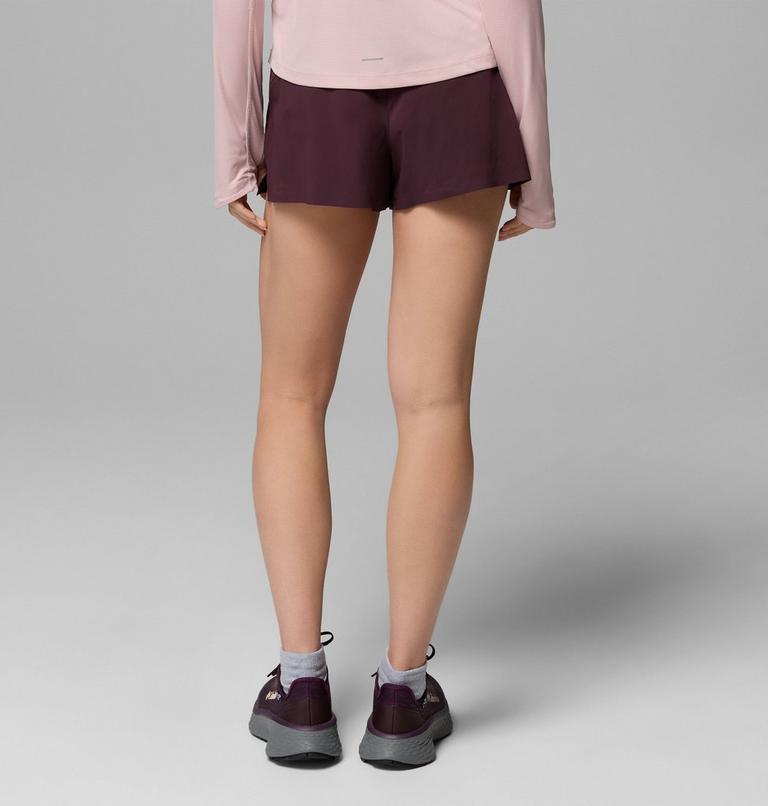 Short de Trail Stealth Spring Femme, Color: Moonvista, image 3