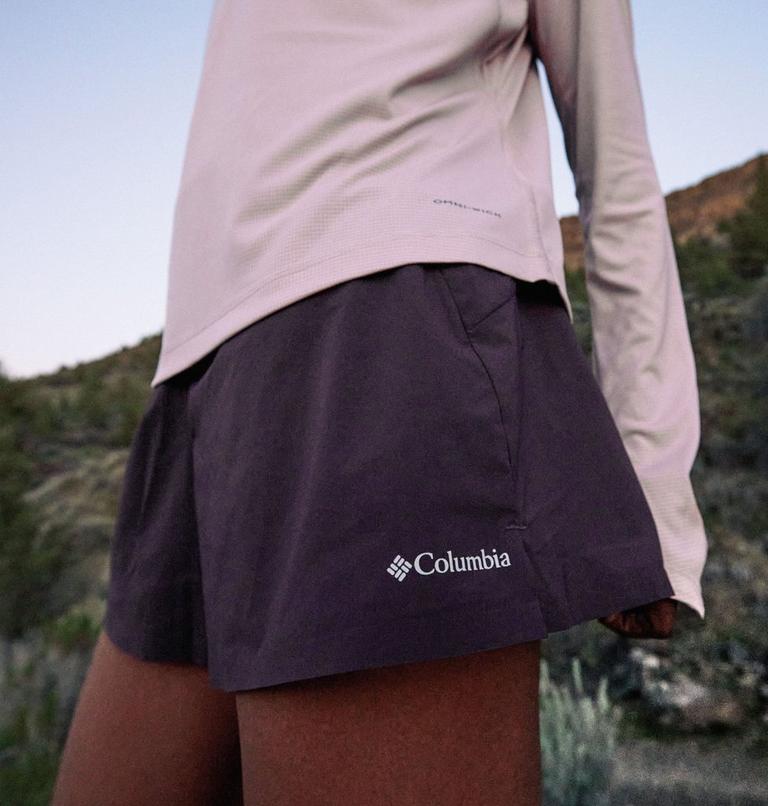 Short de Trail Stealth Spring Femme, Color: Moonvista, image 8