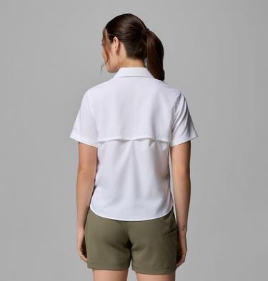 Women's Silver Ridge Utility II Recycled Short Sleeve Shirt, Color: White, image 7