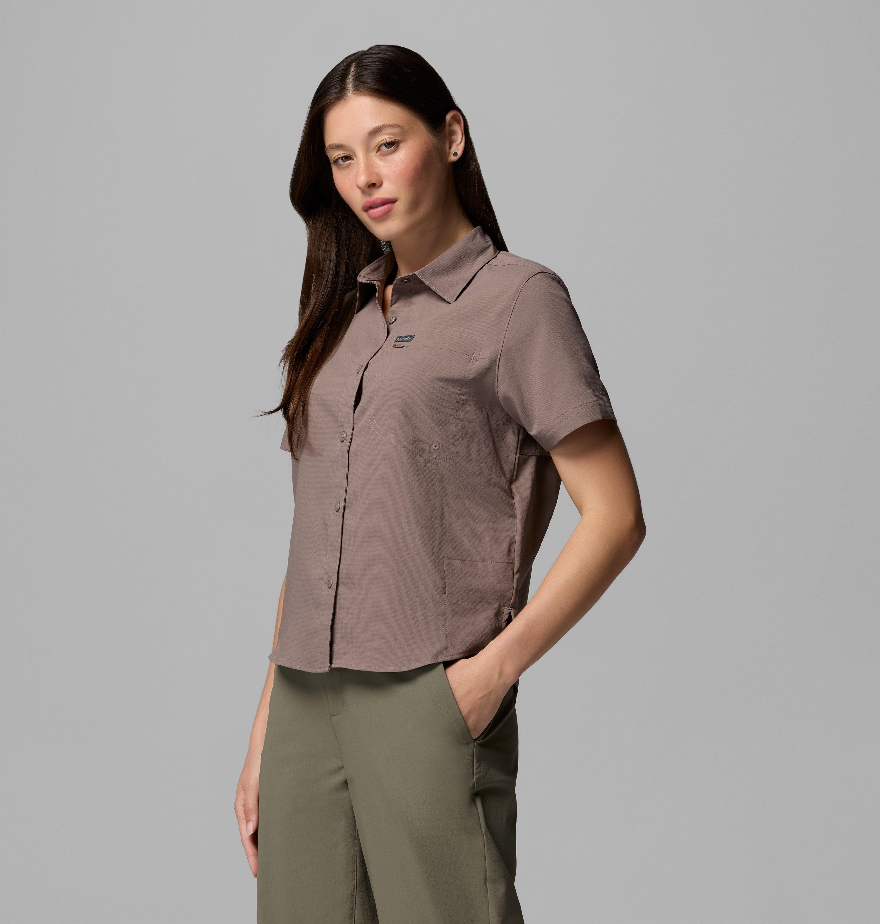 Women's Silver Ridge Utility II Short Sleeve Shirt | 254 | XL 4
