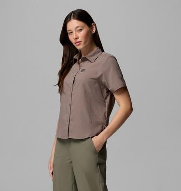 Women's Silver Ridge Utility II Recycled Short Sleeve Shirt, Color: Iron, image 16