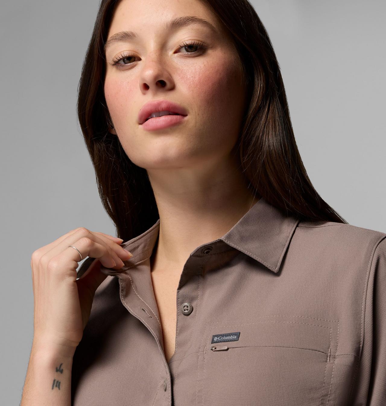 Women's Silver Ridge™ Utility II Short Sleeve Shirt | 254 | XS 5