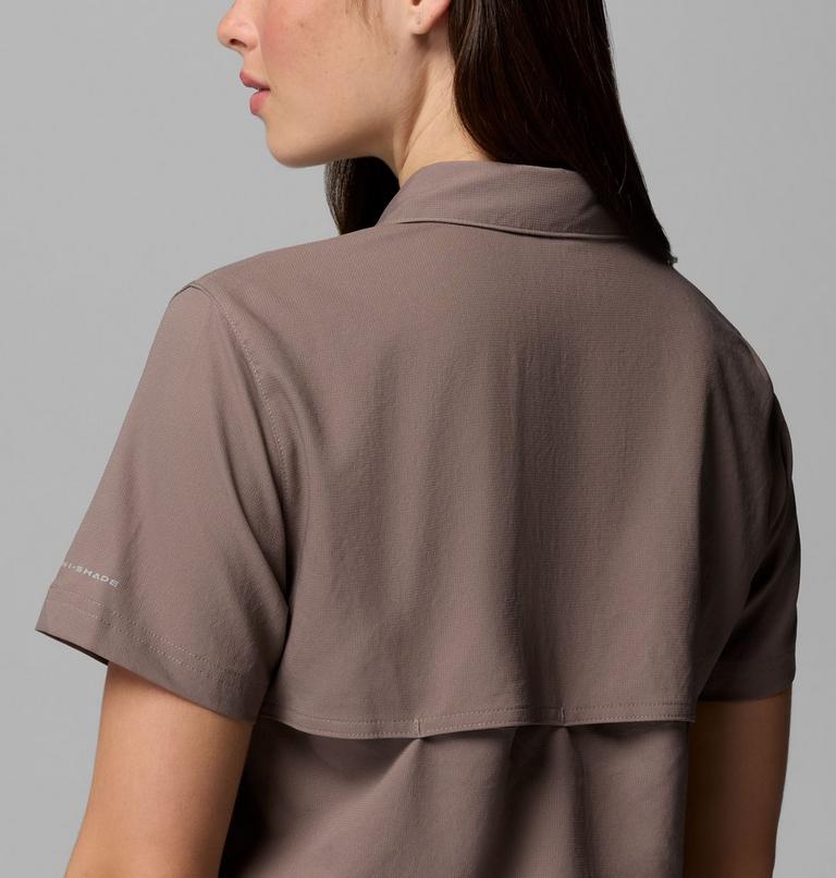 Women's Silver Ridge Utility II Recycled Short Sleeve Shirt, Color: Iron, image 6