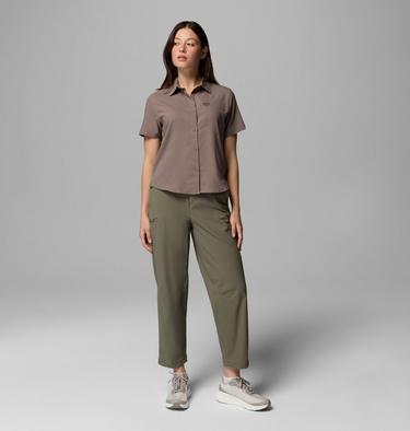 Women's Silver Ridge Utility II Recycled Short Sleeve Shirt, Color: Iron, image 14