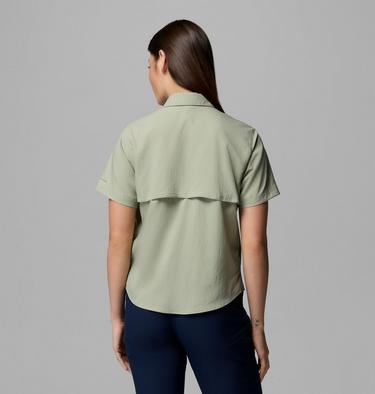 Women's Silver Ridge Utility II Recycled Short Sleeve Shirt, Color: Safari, image 11