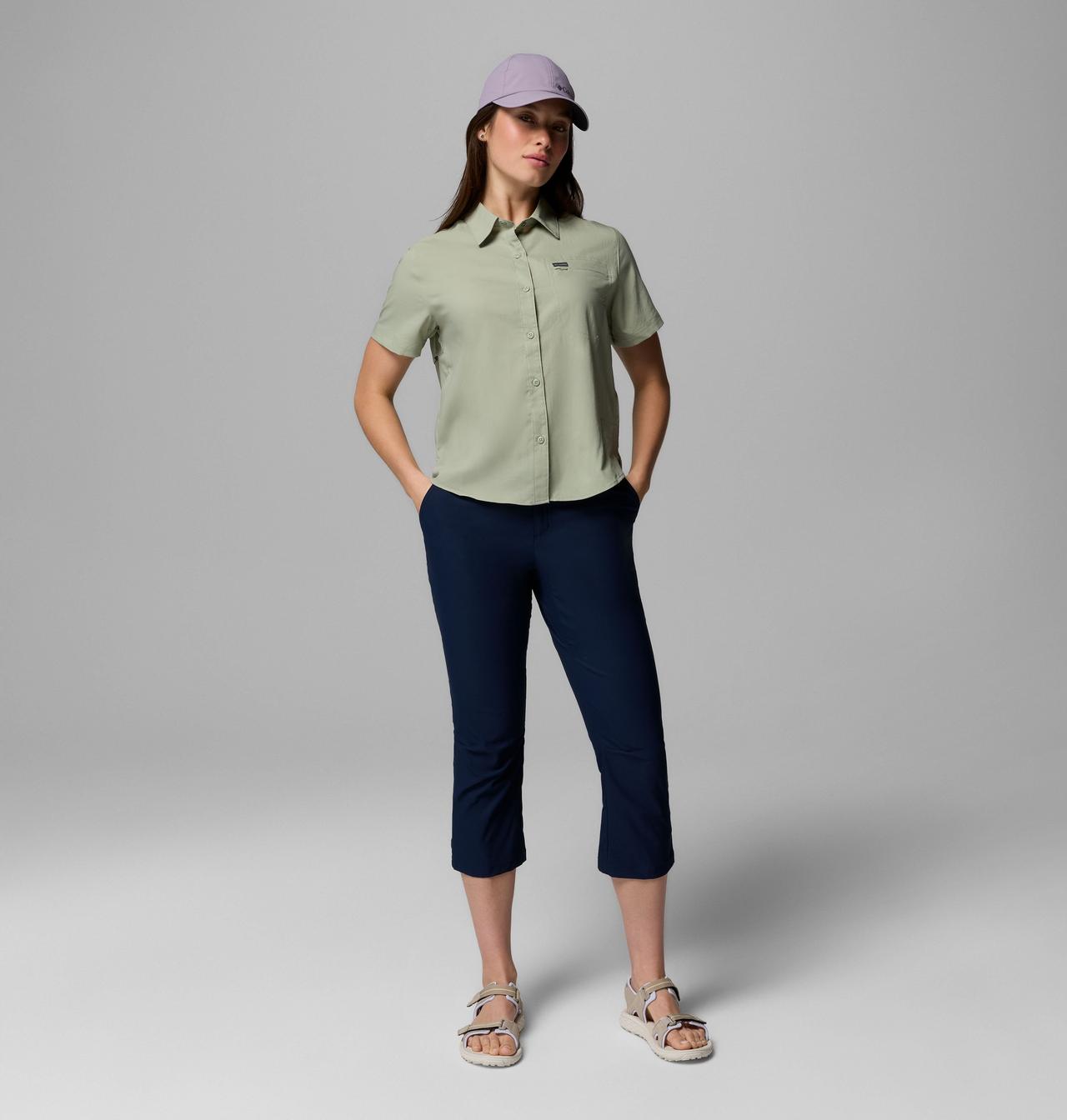 Femme – Chemise à manches courtes Silver Ridge™ Utility II 2