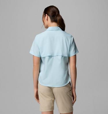 Women's Silver Ridge Utility II Recycled Short Sleeve Shirt, Color: Marine Light, image 11