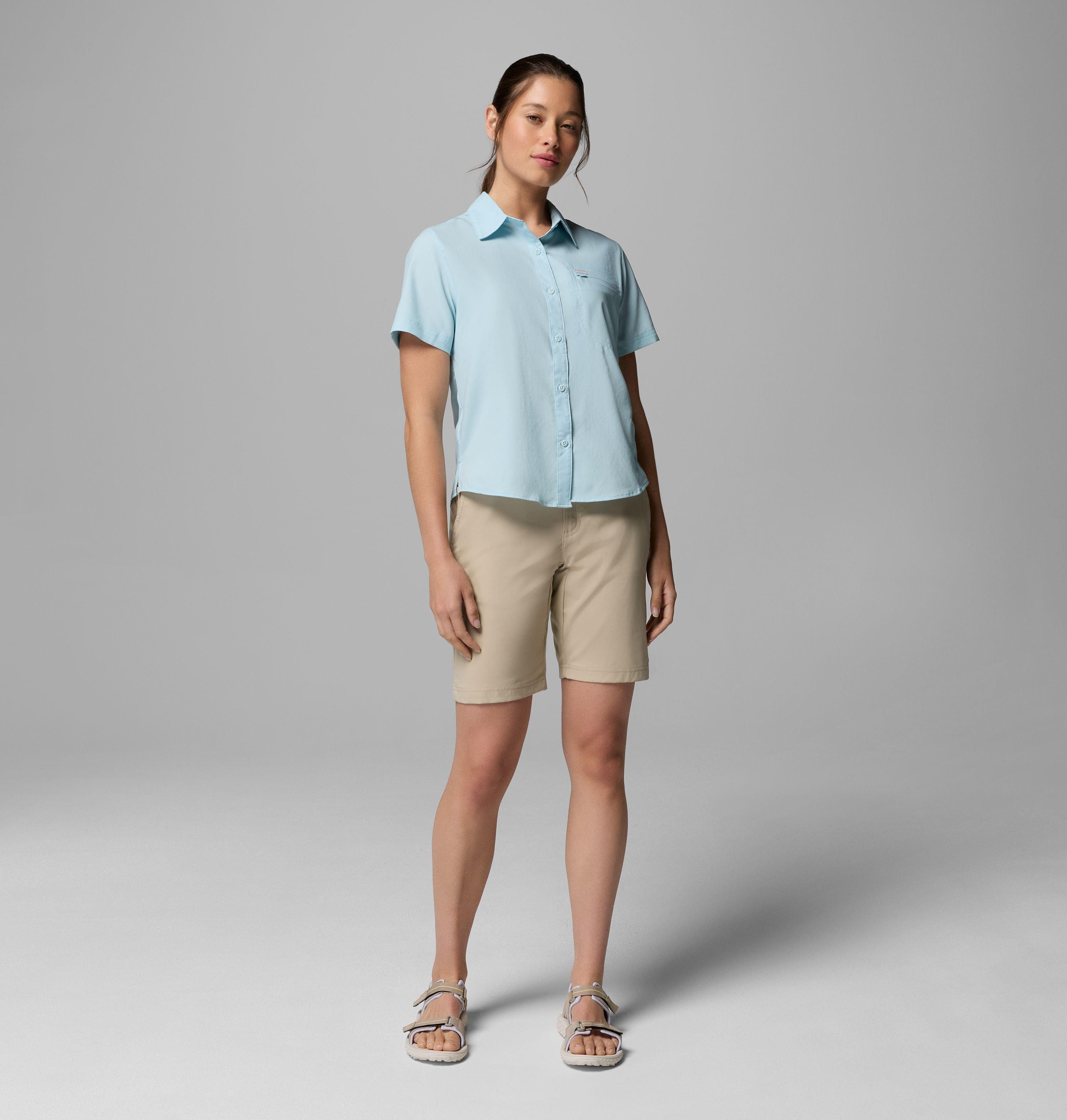 Women's Silver Ridge Utility II Short Sleeve Shirt | 482 | XXL 2