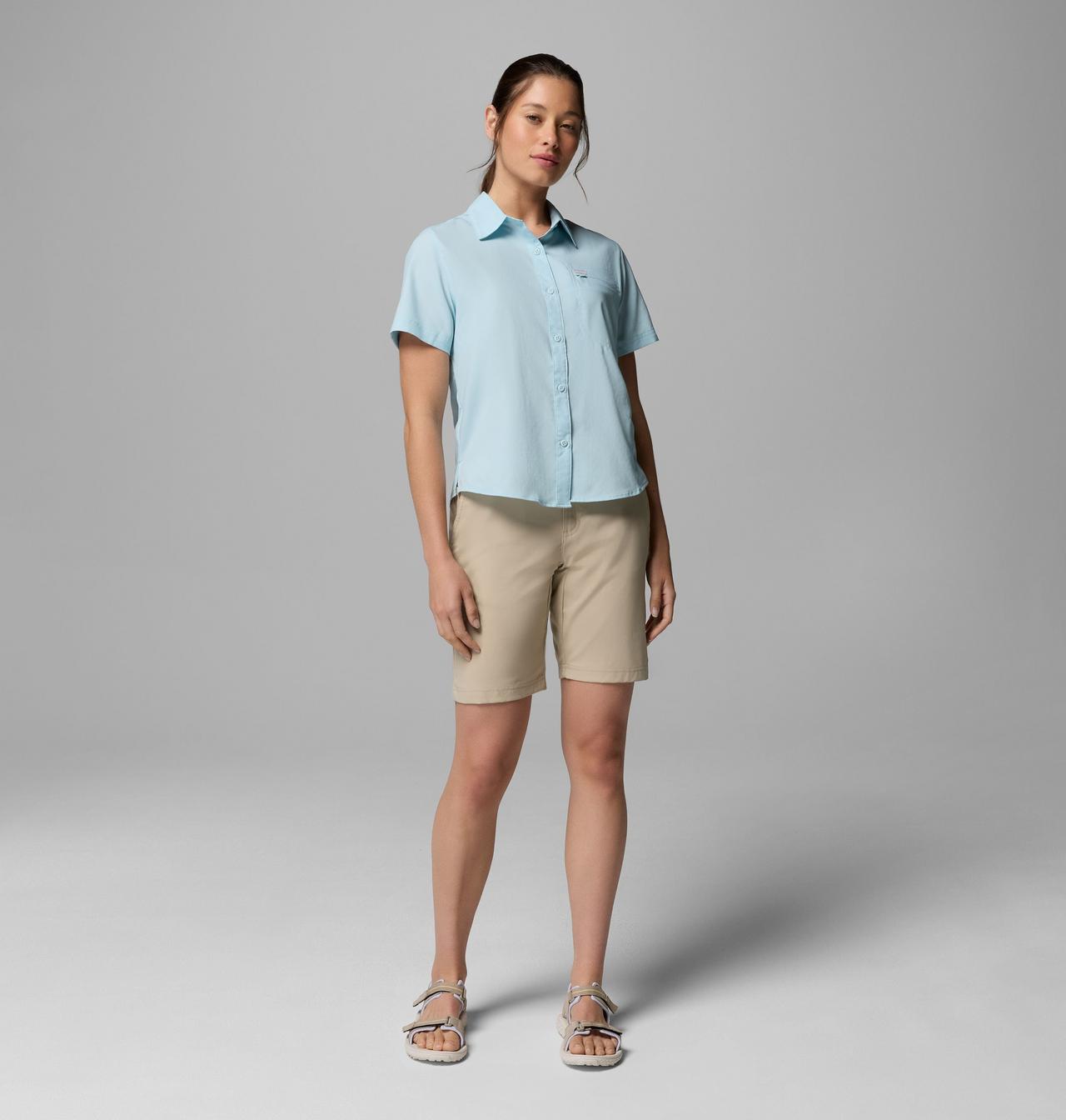 Women's Silver Ridge™ Utility II Short Sleeve Shirt | 482 | XXL 2