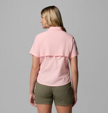 Women's Silver Ridge Utility II Recycled Short Sleeve Shirt, Color: Pink Sand, image 7