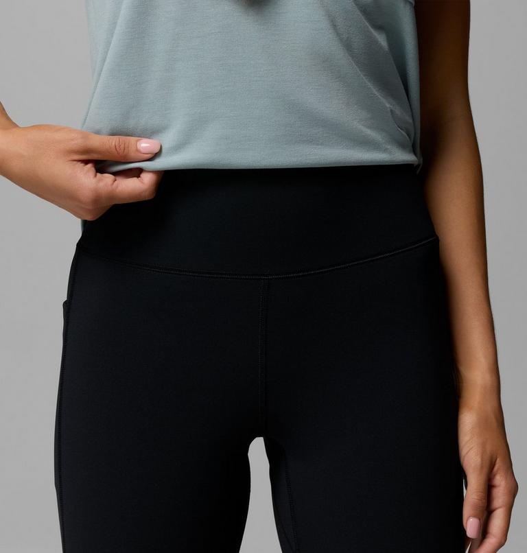 Women's Loneridge Hiking Short Tights, Color: Black, image 5