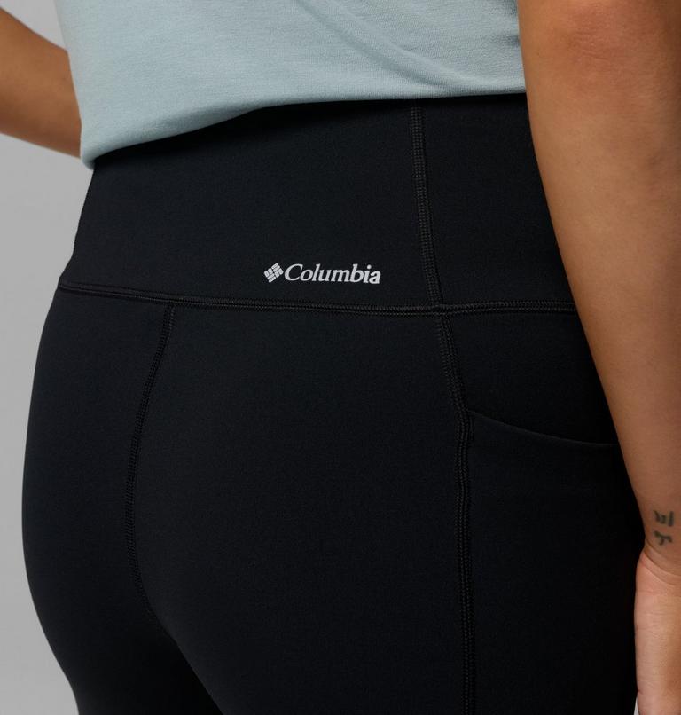 Women's Loneridge Hiking Short Tights, Color: Black, image 6