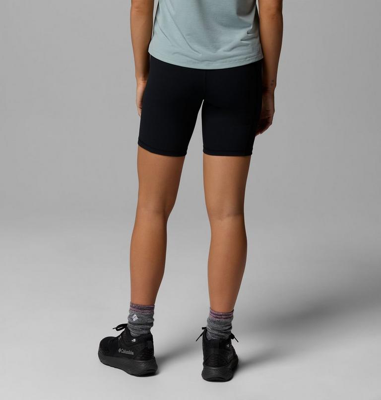 Women's Loneridge Hiking Short Tights, Color: Black, image 3