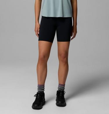 Women's Loneridge Hiking Short Tights, Color: Black, image 5