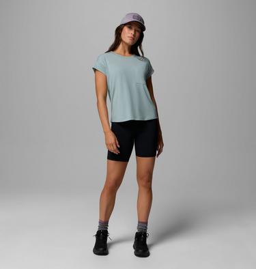 Women's Loneridge Hiking Short Tights, Color: Black, image 6