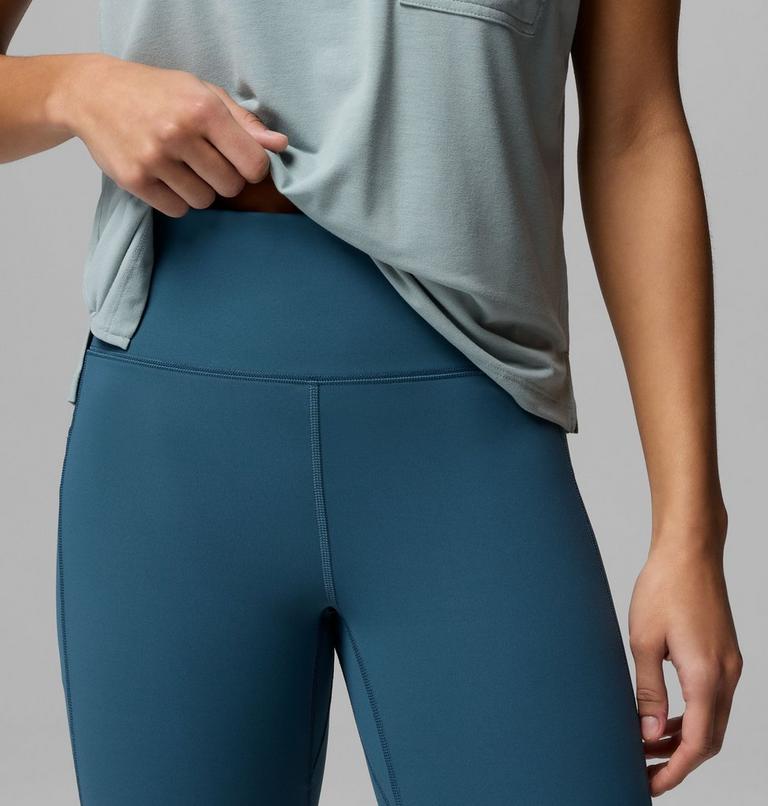 Mallas cortas de senderismo Loneridge para mujer, Color: Everblue, image 5