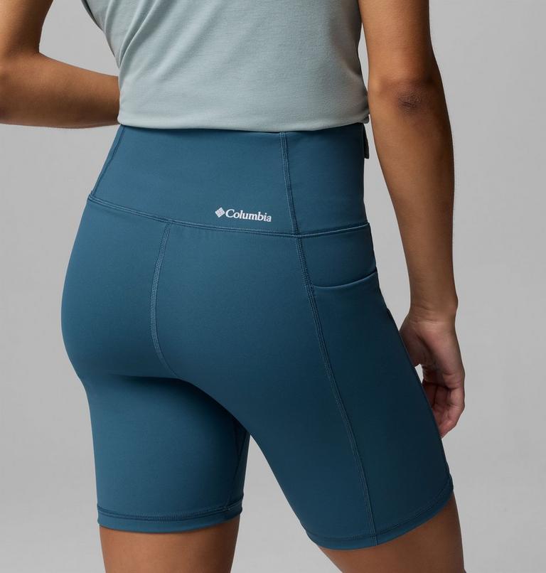 Mallas cortas de senderismo Loneridge para mujer, Color: Everblue, image 6