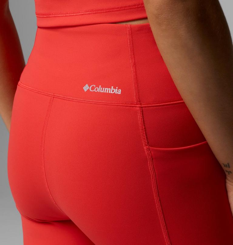 Mallas cortas de senderismo Loneridge para mujer, Color: Poppy Red, image 6