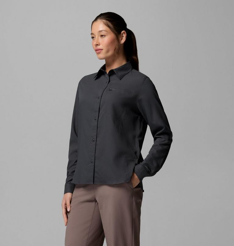 Women's Silver Ridge Utility II Recycled Shirt, Color: Shark, image 4