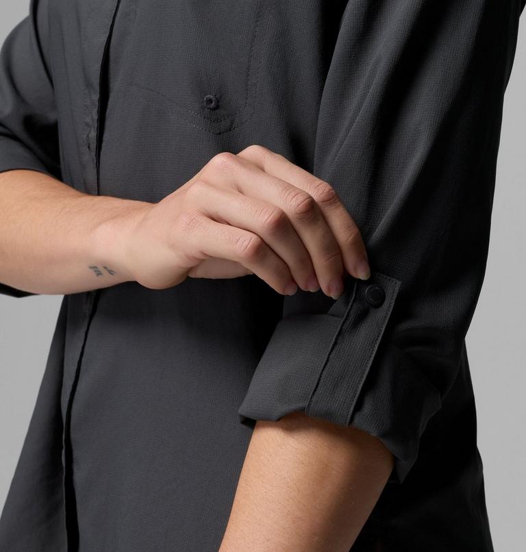 Women's Silver Ridge Utility II Recycled Shirt, Color: Shark, image 6