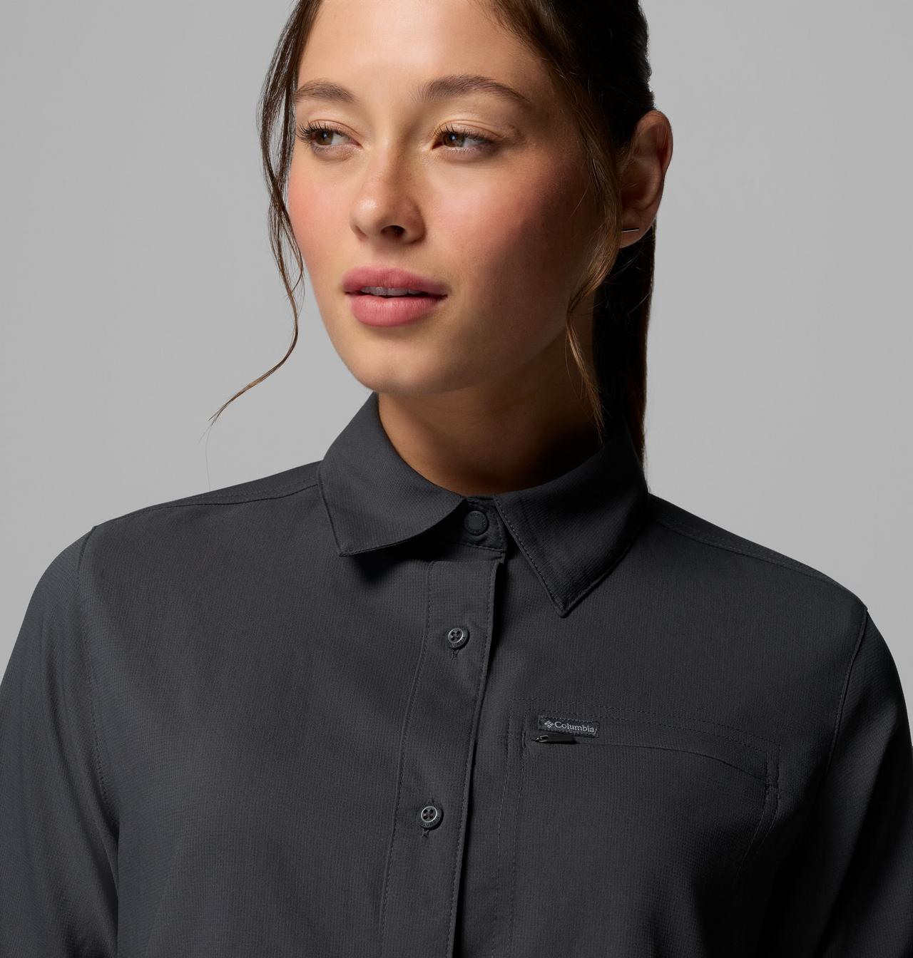 Women's Silver Ridge™ Utility II Long Sleeve Shirt | 011 | XL 7