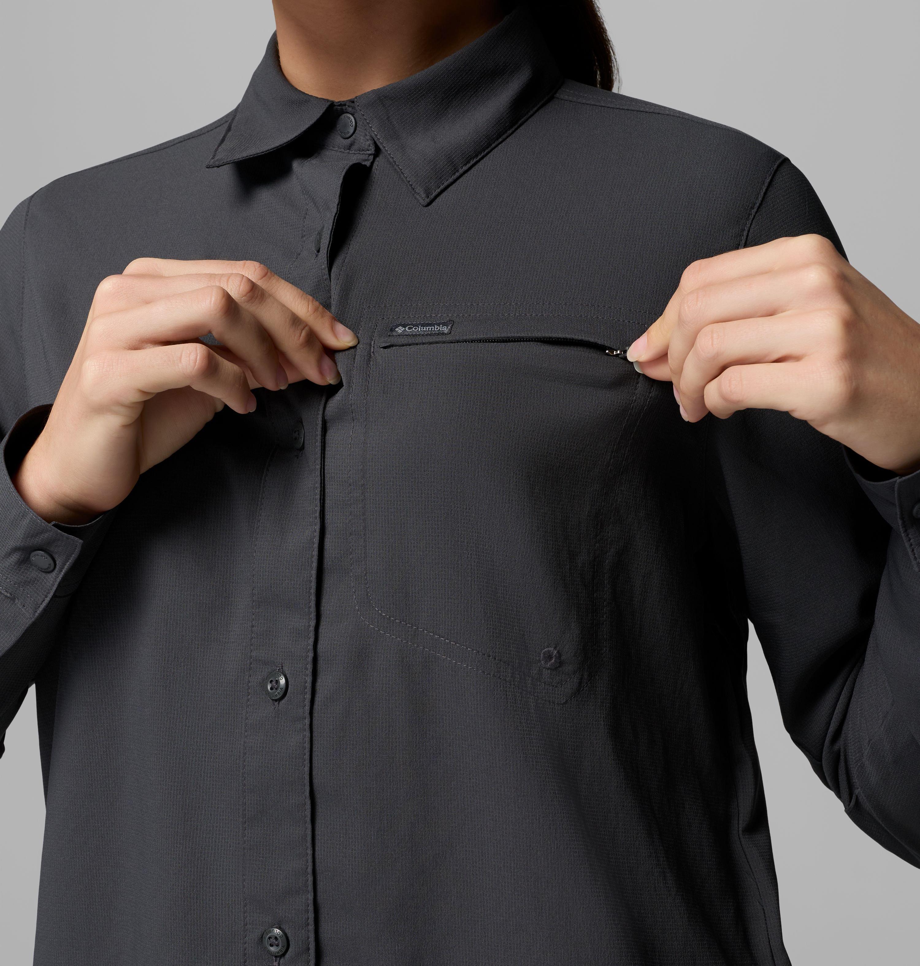 Women's Silver Ridge Utility II Long Sleeve Shirt | 011 | S 8