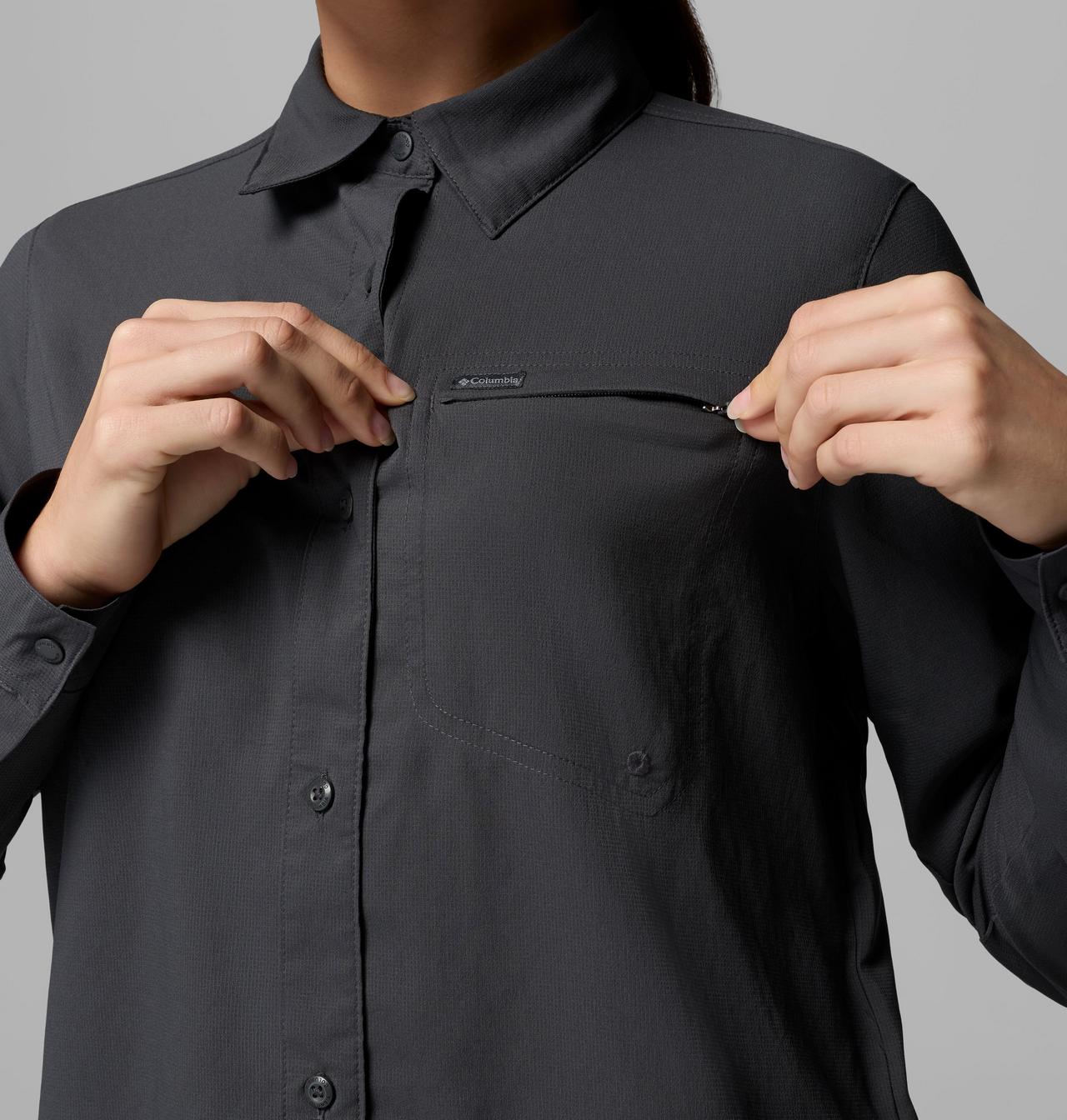 Women's Silver Ridge™ Utility II Long Sleeve Shirt | 011 | XL 8