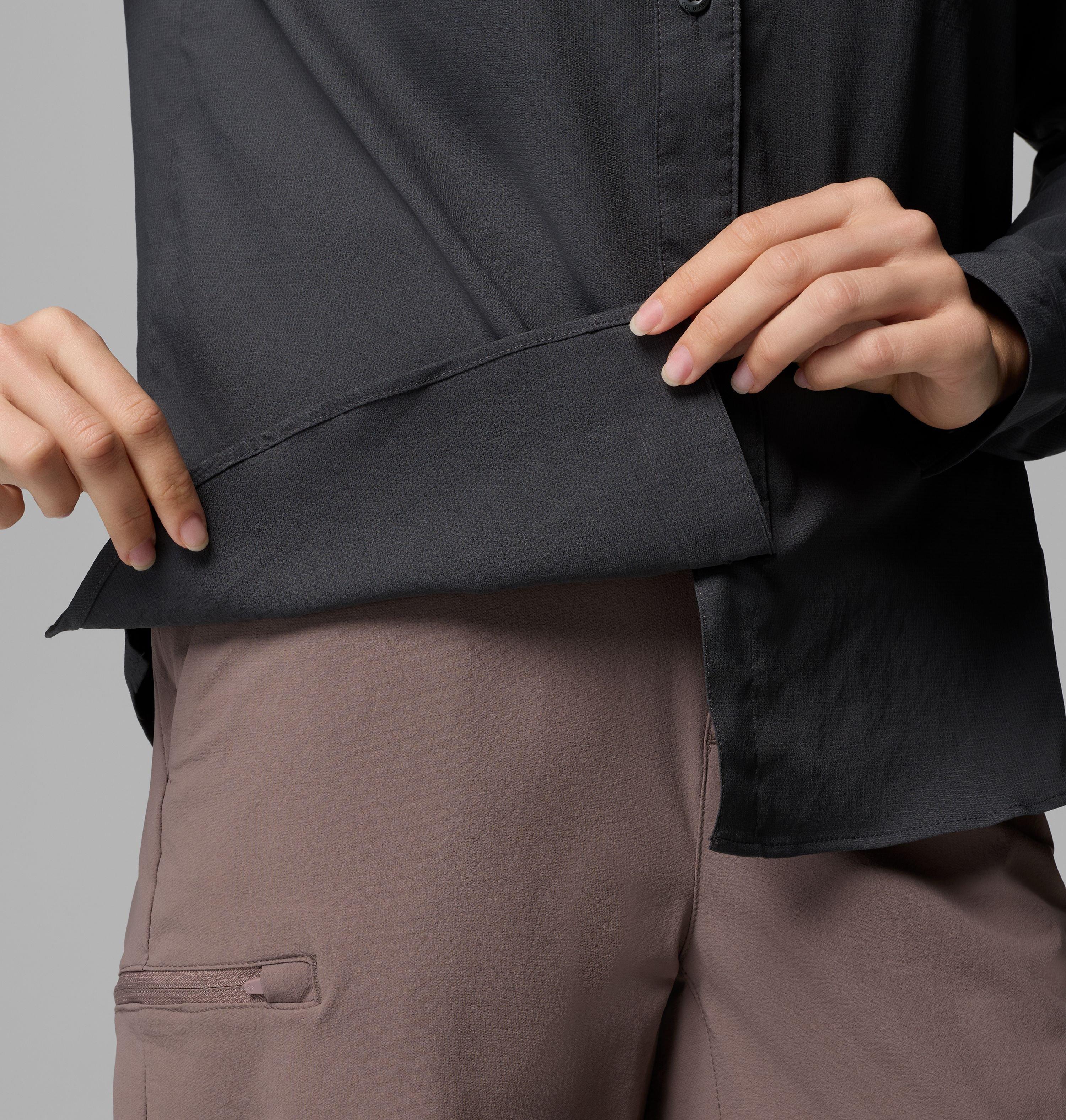 Women's Silver Ridge Utility II Long Sleeve Shirt | 011 | S 9