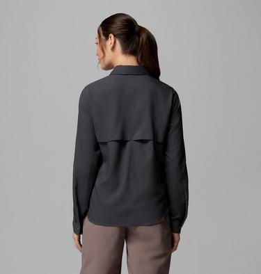 Women's Silver Ridge Utility II Recycled Shirt, Color: Shark, image 3