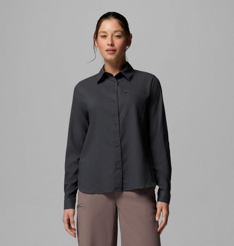 Women's Silver Ridge Utility II Recycled Shirt, Color: Shark, image 1