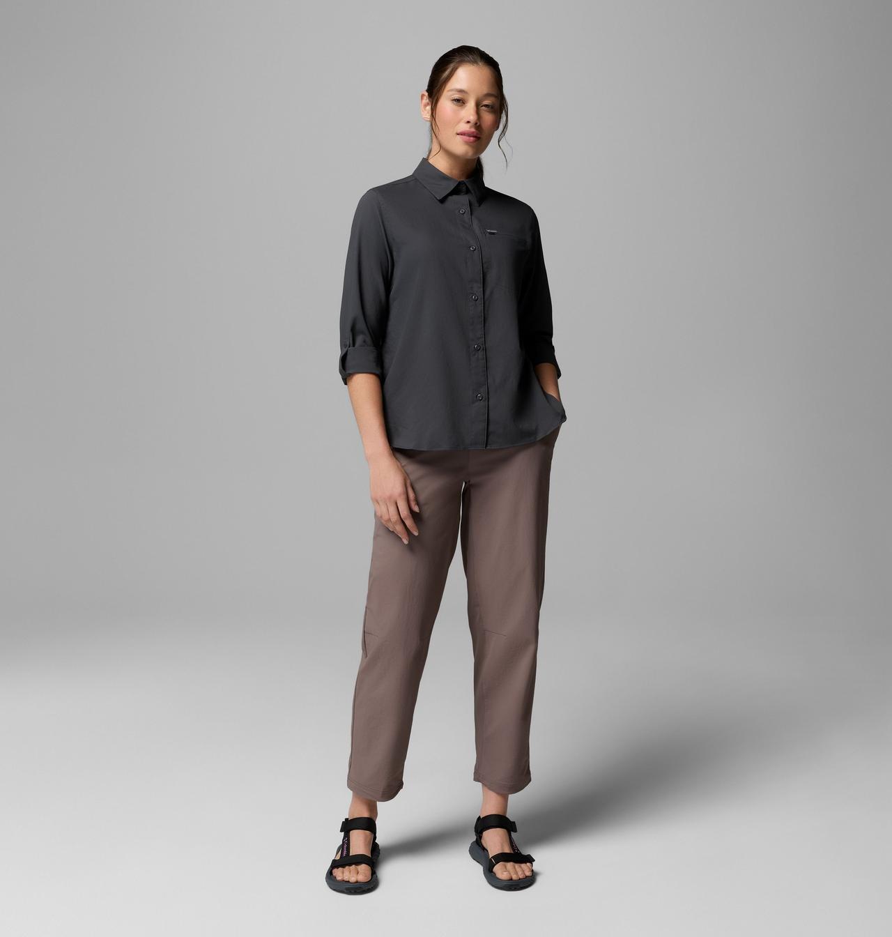 Women's Silver Ridge™ Utility II Long Sleeve Shirt | 011 | XL 2