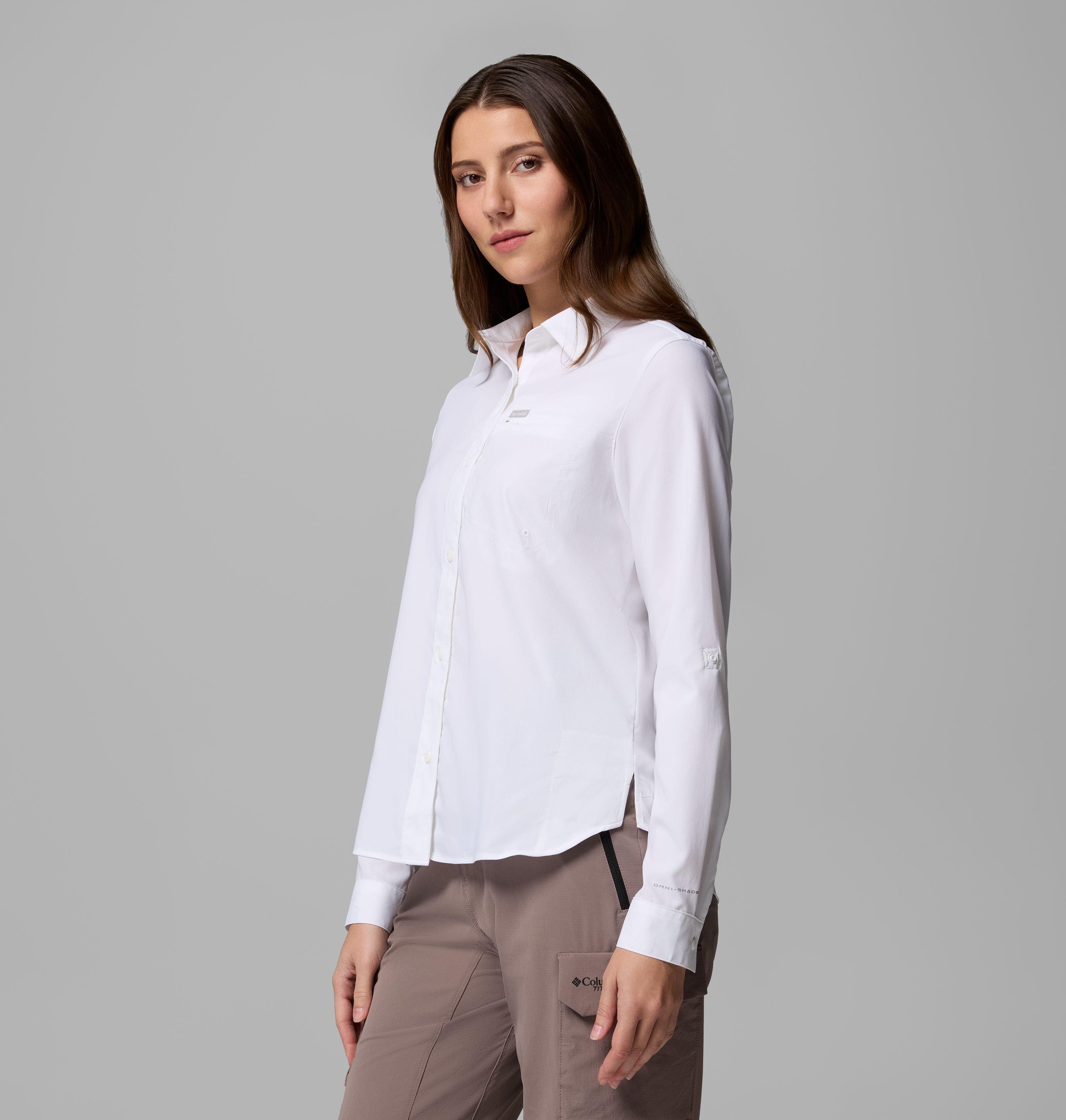Women's Silver Ridge Utility II Long Sleeve Shirt | 100 | L 4