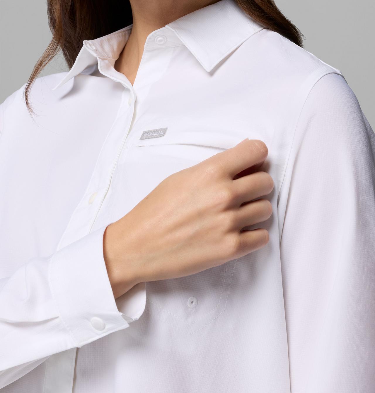 Women's Silver Ridge™ Utility II Long Sleeve Shirt | 100 | XL 8