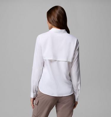 Women's Silver Ridge Utility II Recycled Shirt, Color: White, image 7