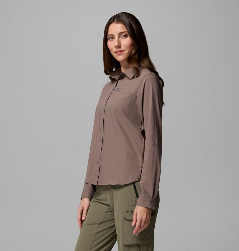 Women's Silver Ridge Utility II Recycled Shirt, Color: Iron, image 4