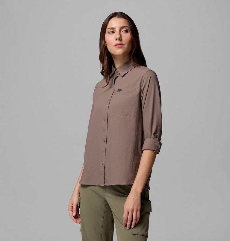 Women's Silver Ridge Utility II Recycled Shirt, Color: Iron, image 5