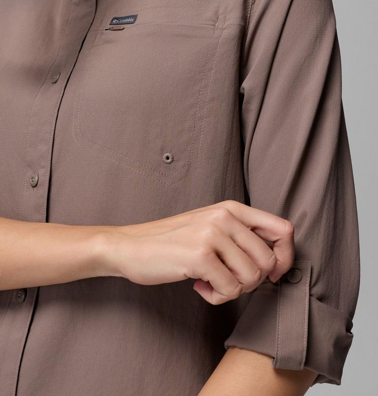 Women's Silver Ridge Utility II Recycled Shirt, Color: Iron, image 6