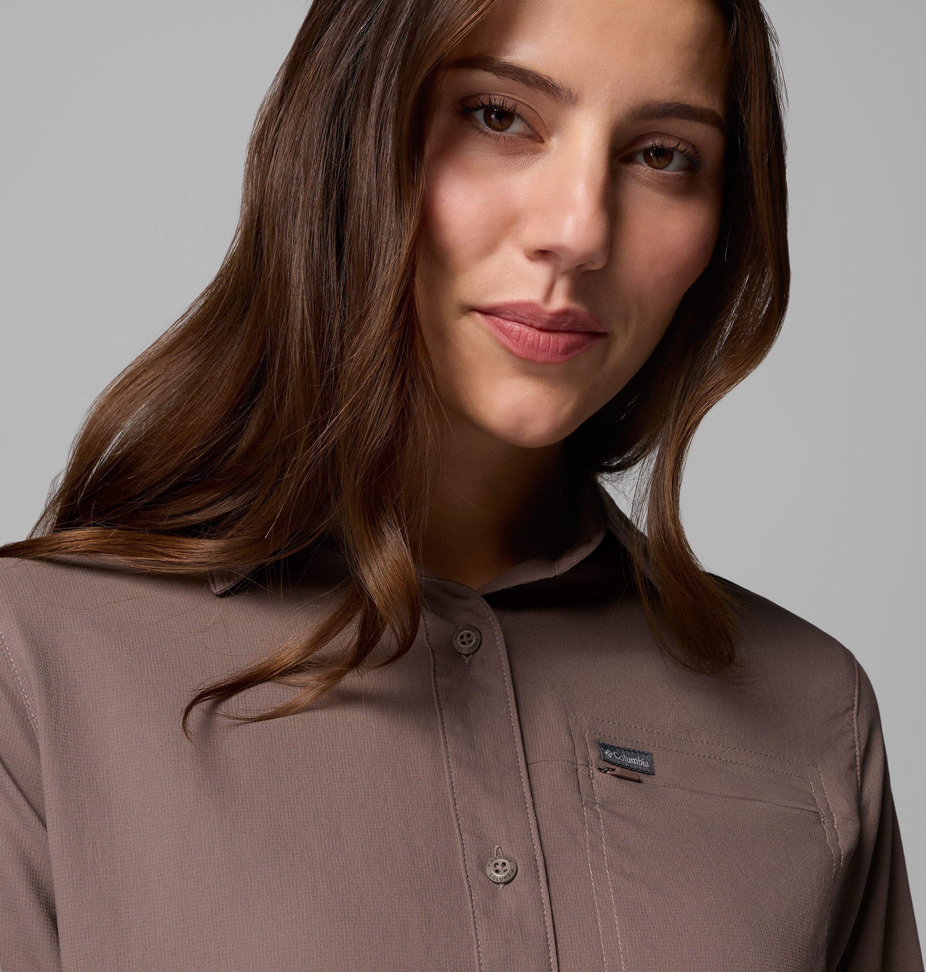 Women's Silver Ridge Utility II Long Sleeve Shirt | 254 | S 7