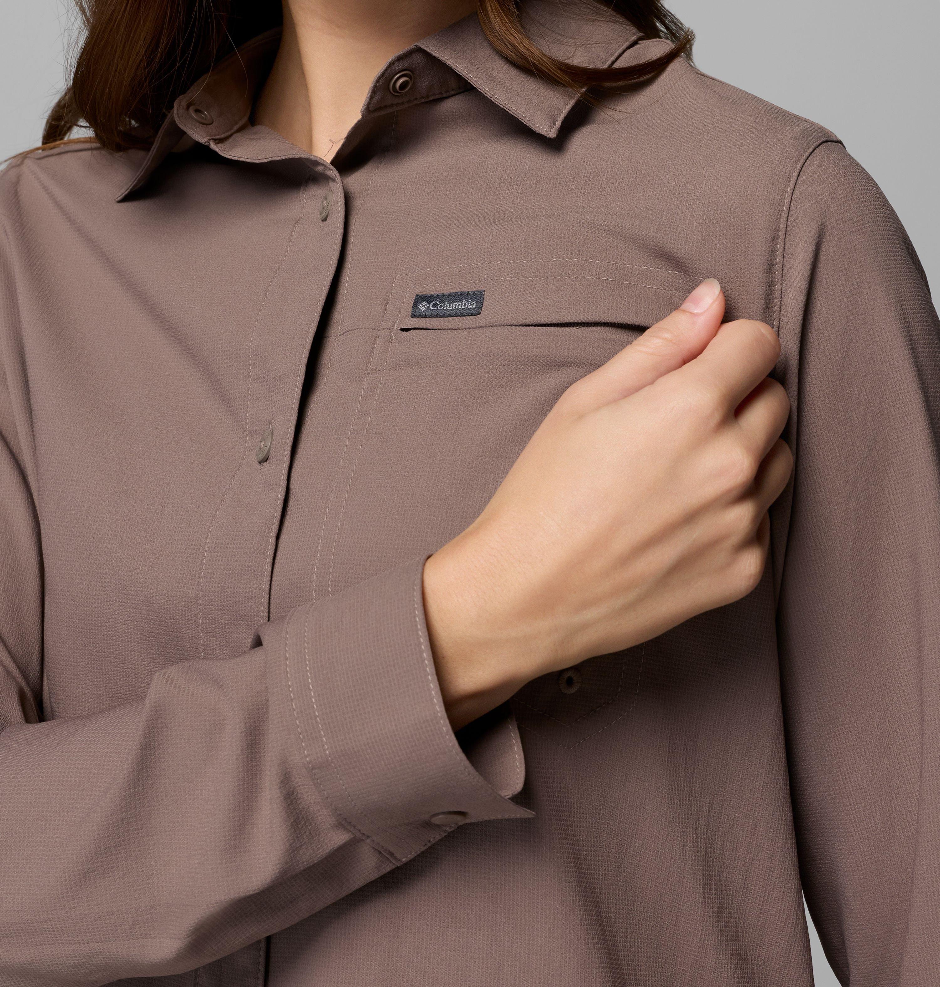 Women's Silver Ridge Utility II Long Sleeve Shirt | 254 | S 8