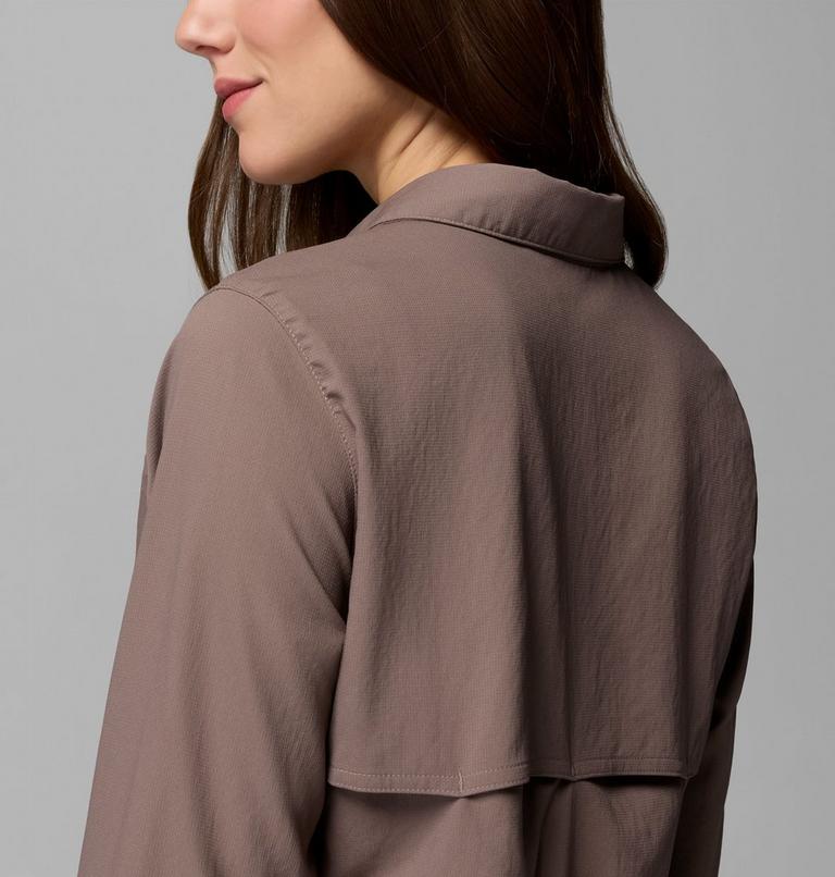 Women's Silver Ridge Utility II Recycled Shirt, Color: Iron, image 9