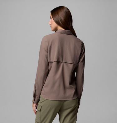 Women's Silver Ridge Utility II Recycled Shirt, Color: Iron, image 11