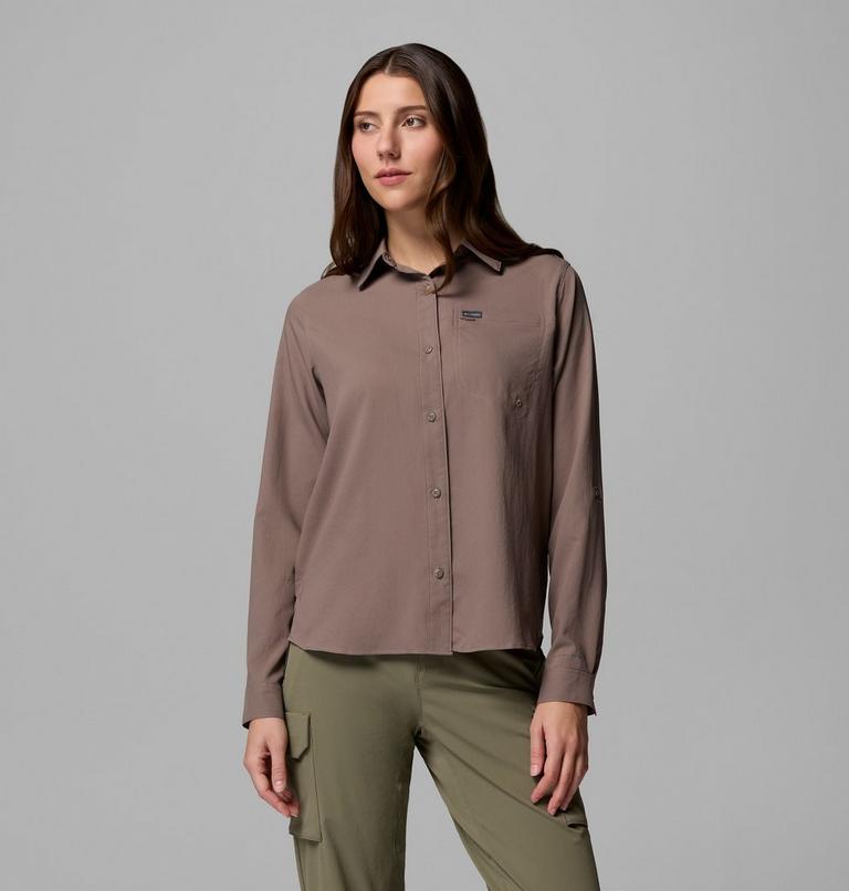 Women's Silver Ridge Utility II Recycled Shirt, Color: Iron, image 1