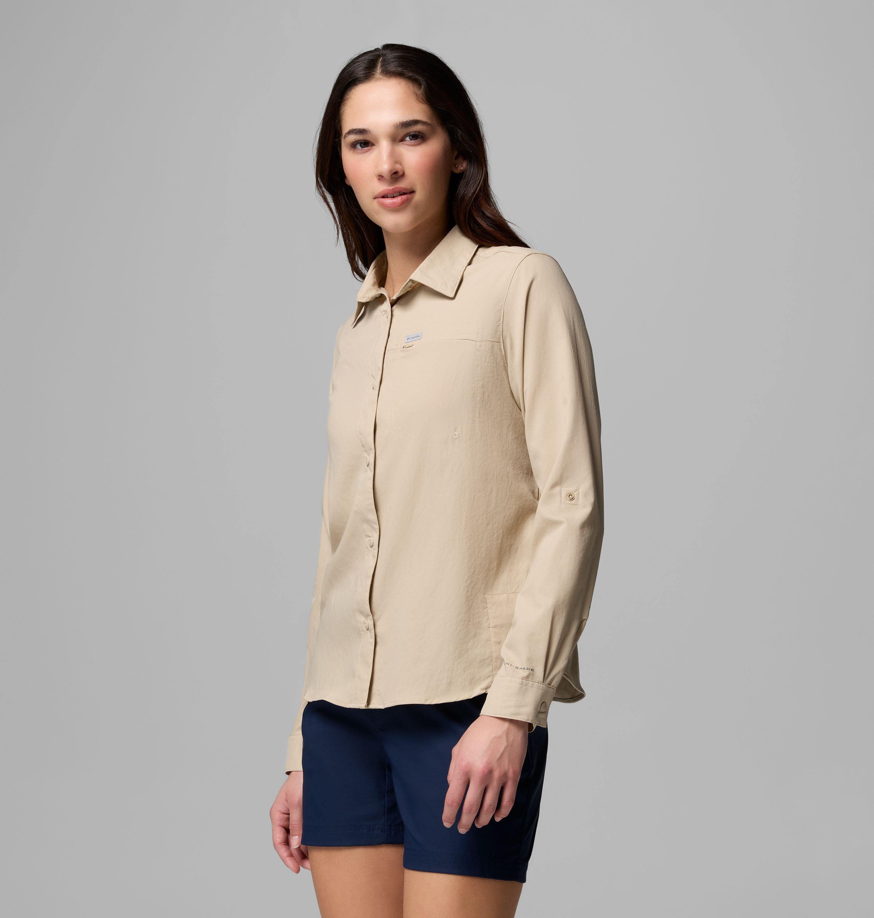 Women's Silver Ridge Utility II Long Sleeve Shirt | 271 | L 4