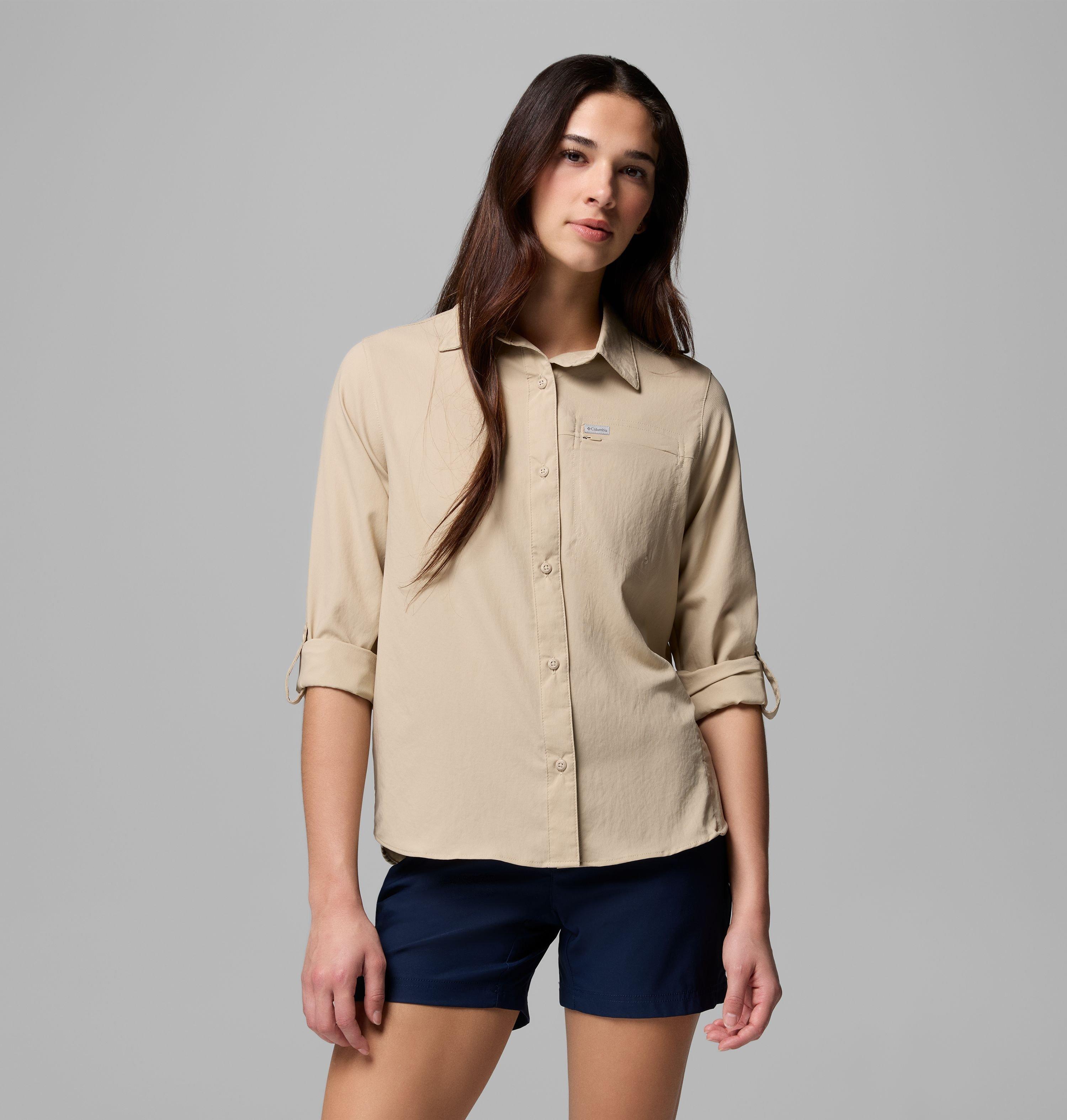Women's Silver Ridge Utility II Long Sleeve Shirt | 271 | L 5