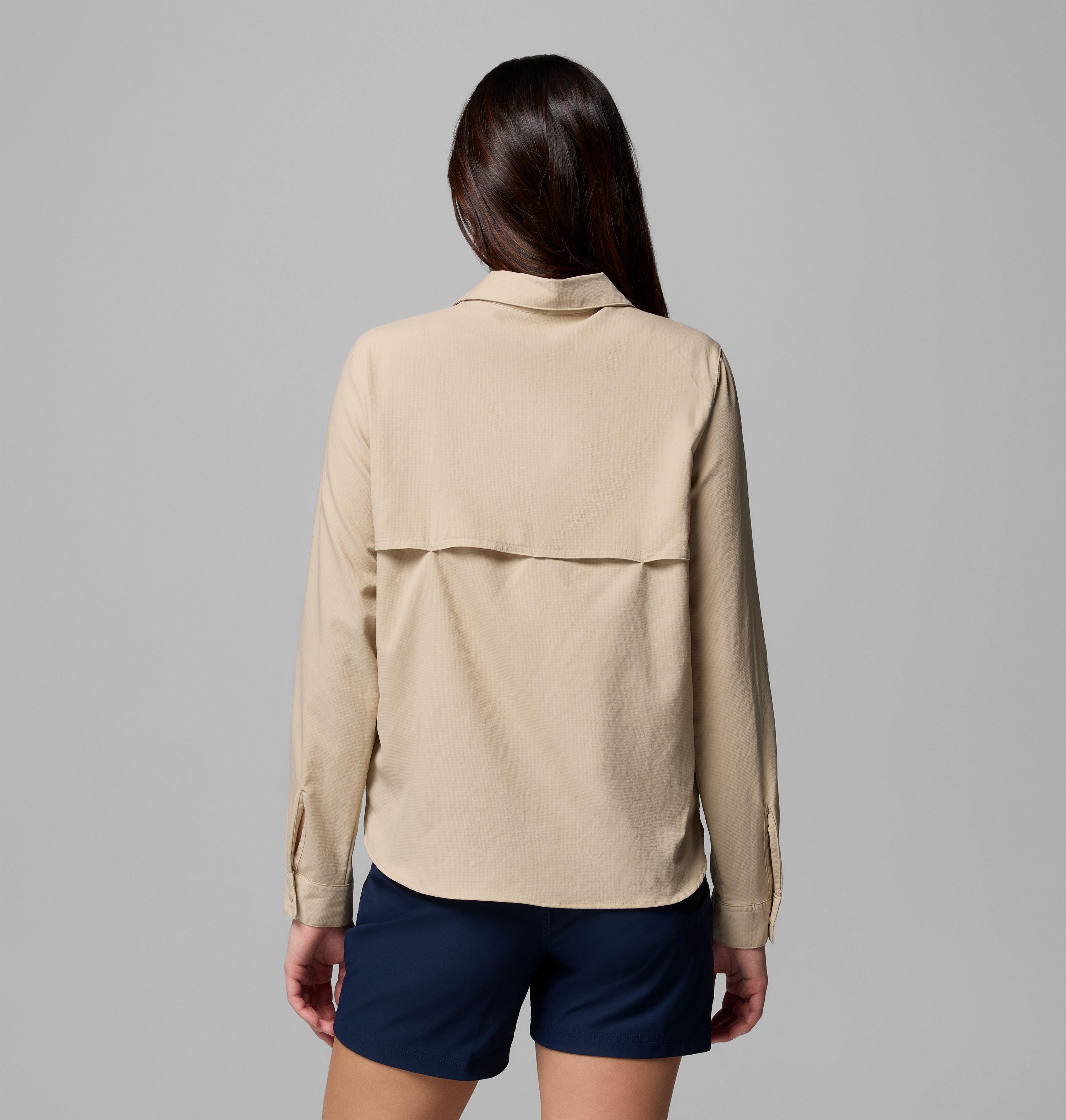 Women's Silver Ridge Utility II Long Sleeve Shirt | 271 | L 3