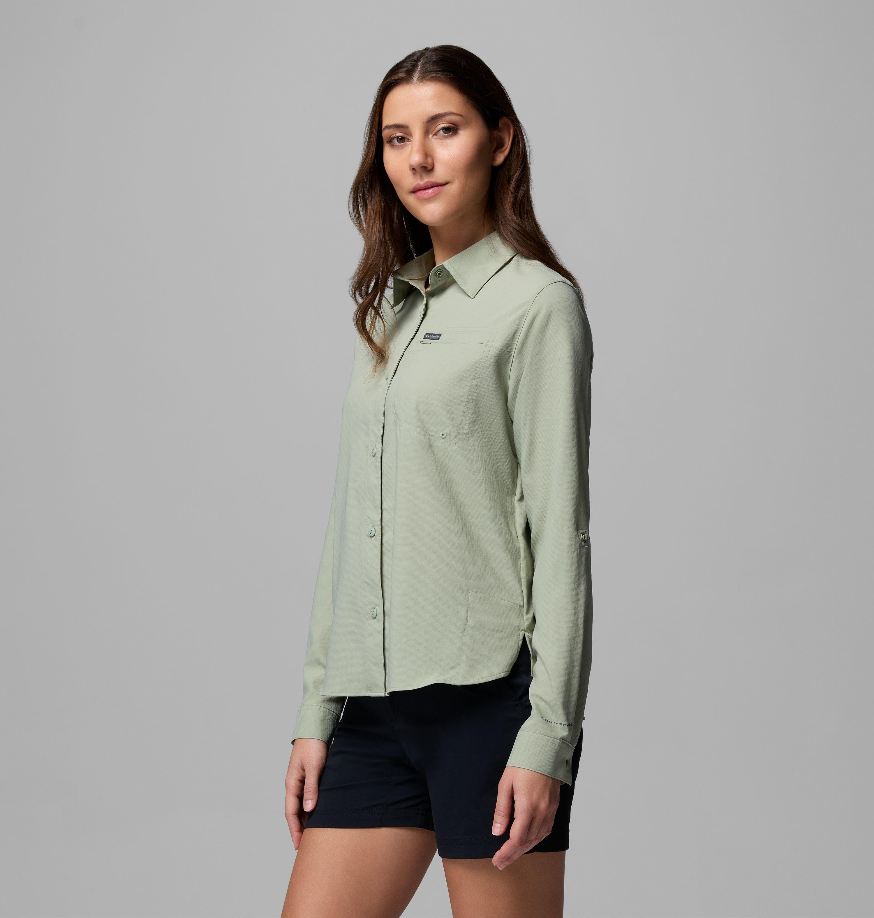 Femme – Chemise à manches longues Silver Ridge Utility II 4