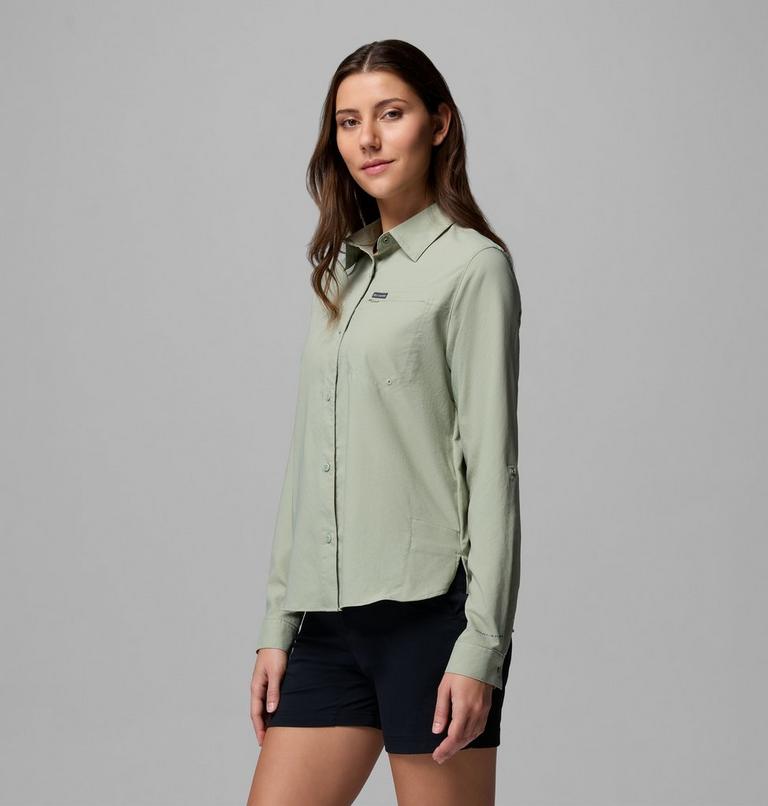 Women's Silver Ridge Utility II Recycled Shirt, Color: Safari, image 4