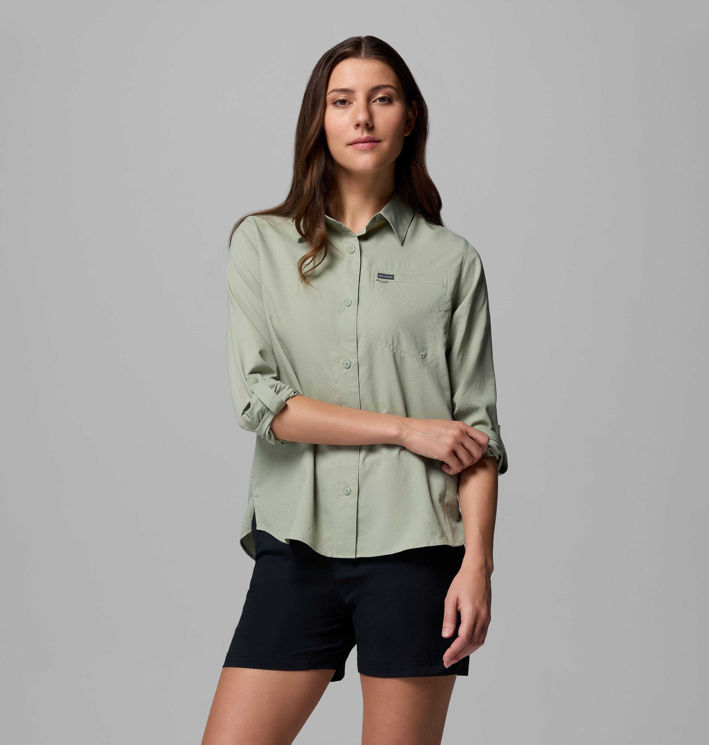 Femme – Chemise à manches longues Silver Ridge Utility II 5
