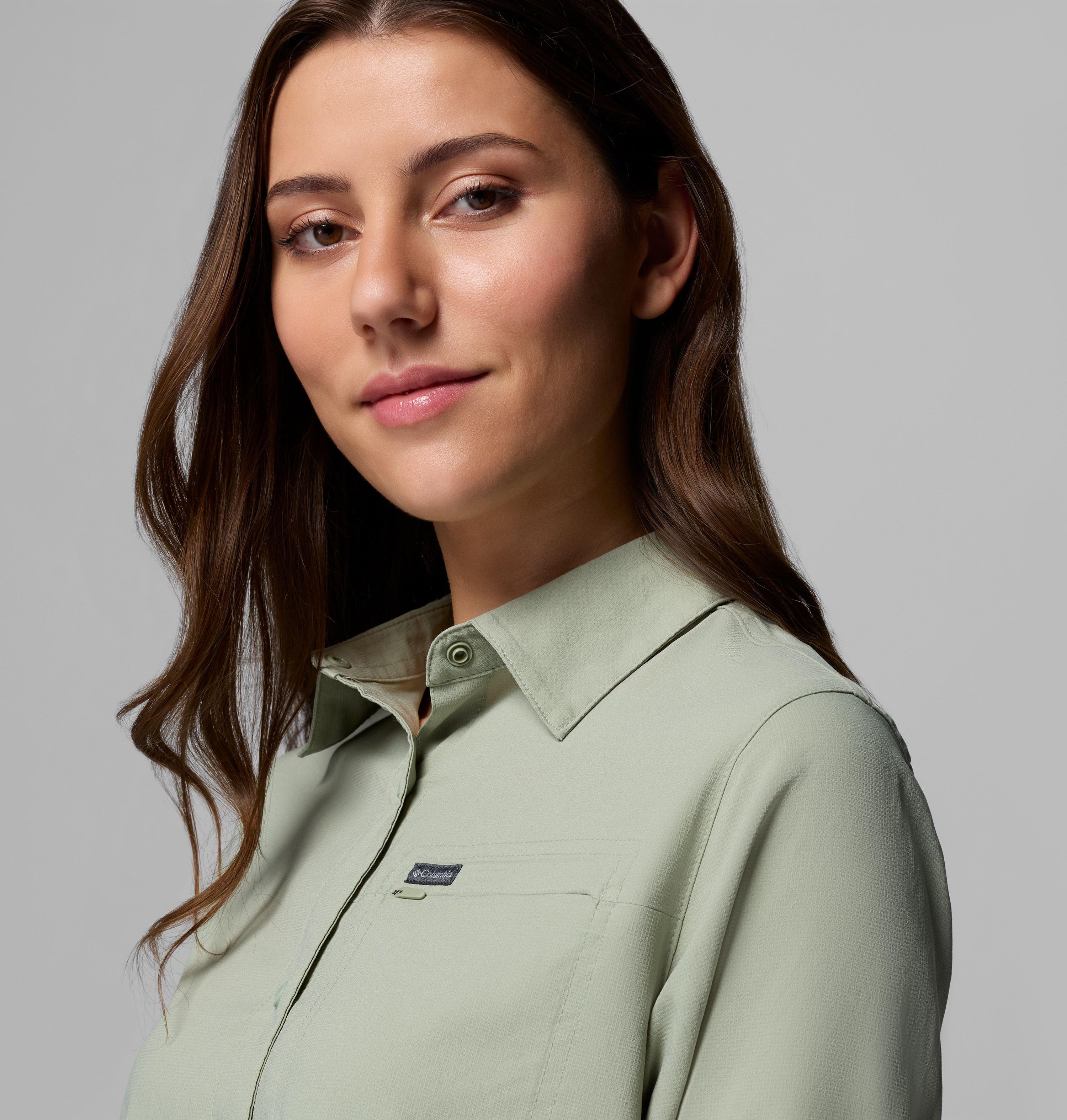Femme – Chemise à manches longues Silver Ridge Utility II 7